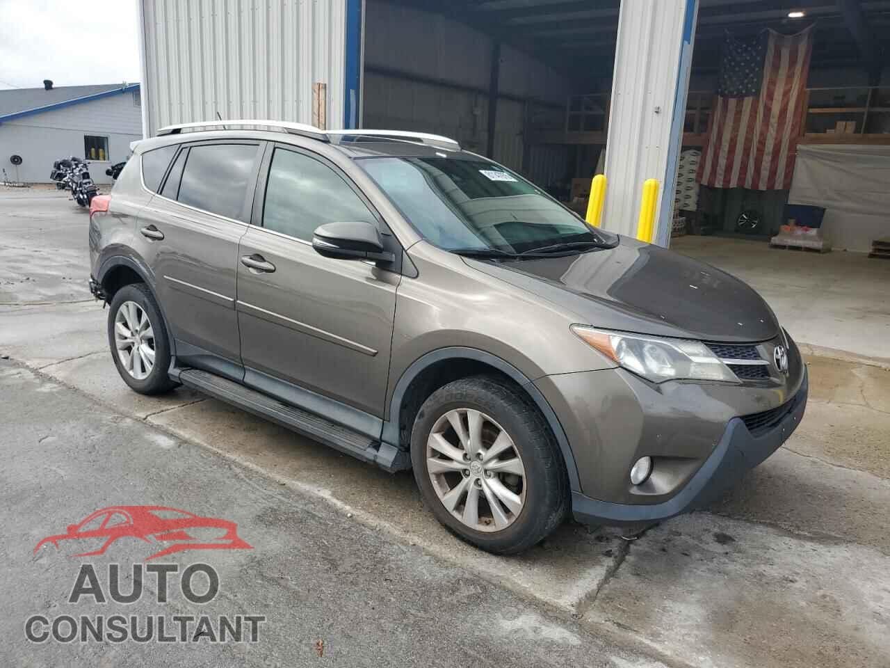 TOYOTA RAV4 2014 - 2T3DFREV2EW136822