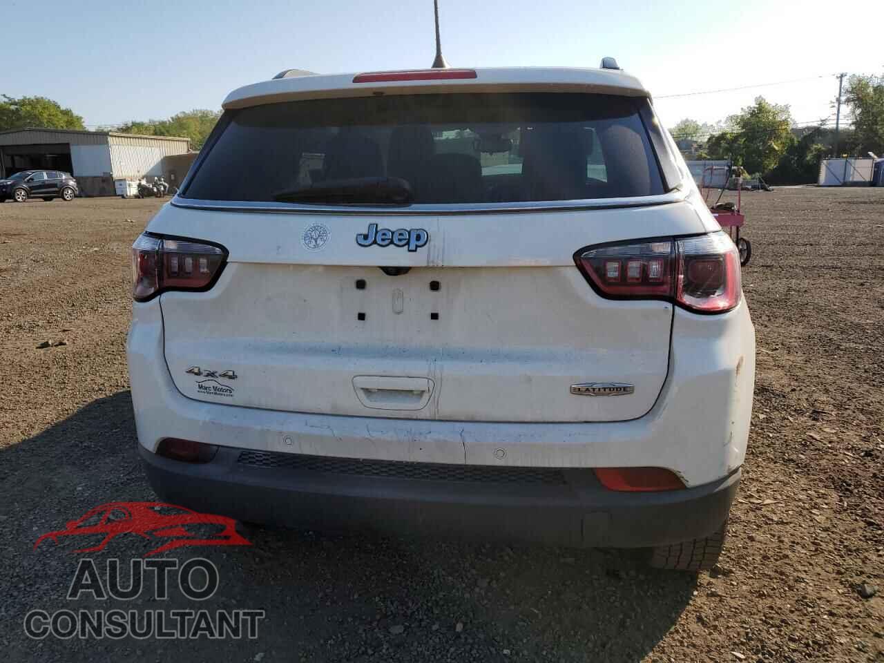 JEEP COMPASS 2019 - 3C4NJDBB2KT741247