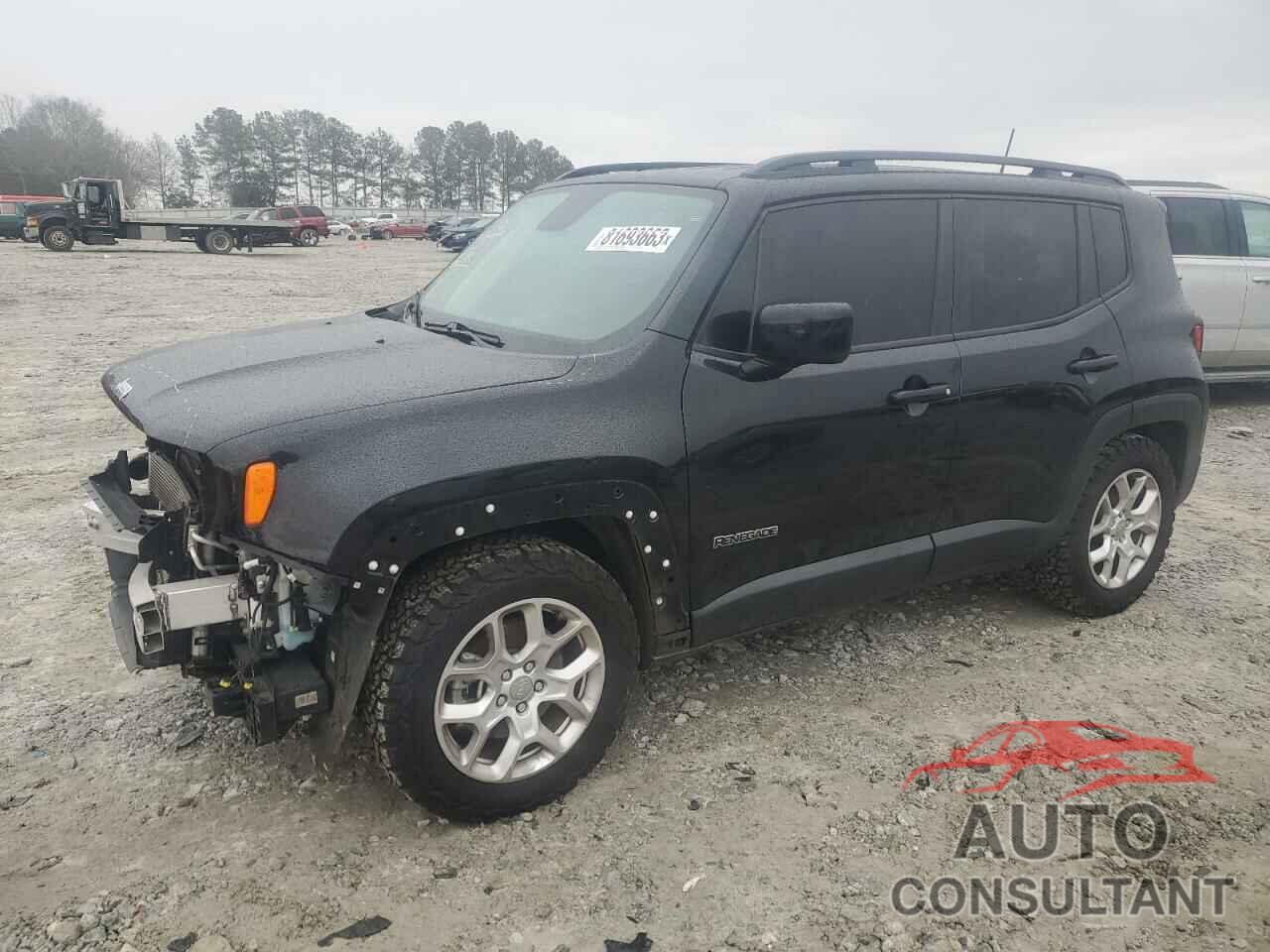 JEEP RENEGADE 2018 - ZACCJABB2JPJ58654