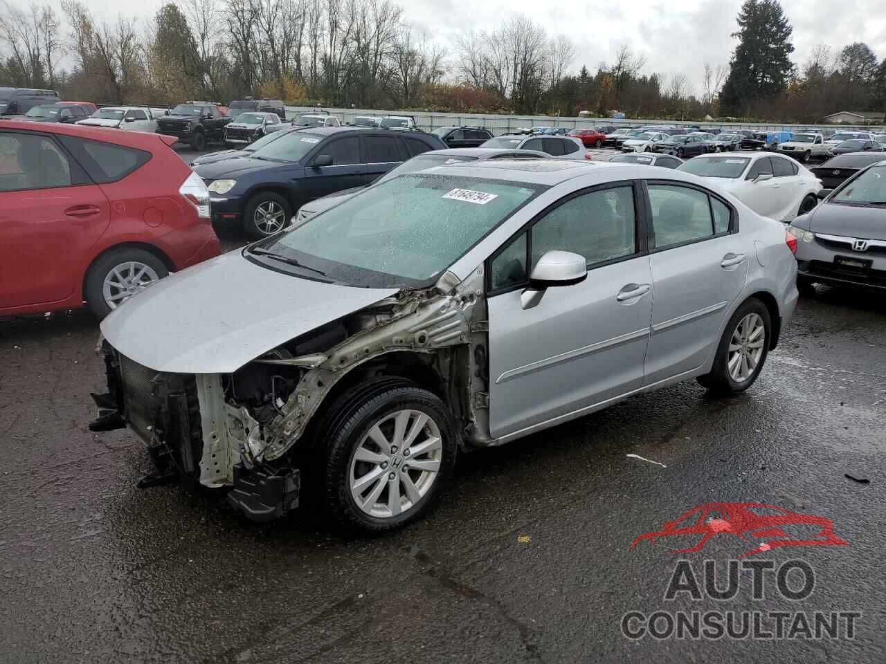 HONDA CIVIC 2012 - 19XFB2F99CE329863