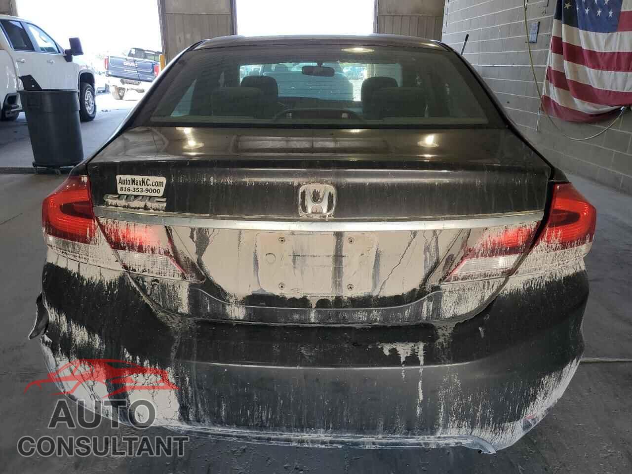 HONDA CIVIC 2013 - 19XFB2F92DE020429