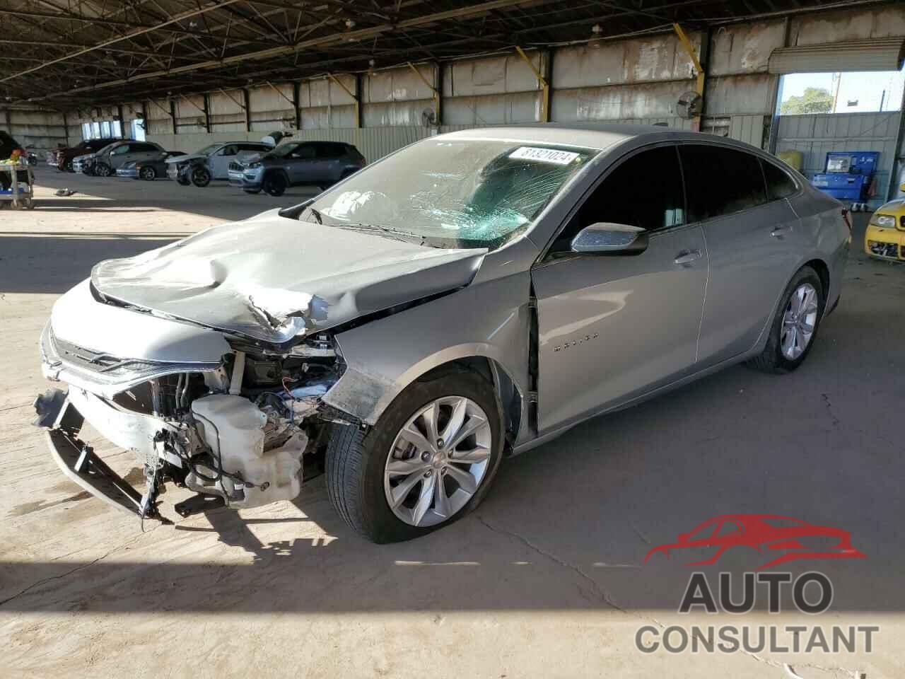 CHEVROLET MALIBU 2019 - 1G1ZD5ST7KF166962