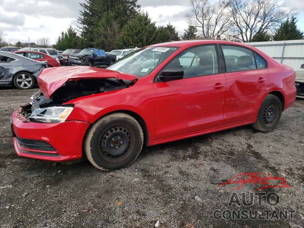 VOLKSWAGEN JETTA 2015 - 3VW2K7AJ4FM422228