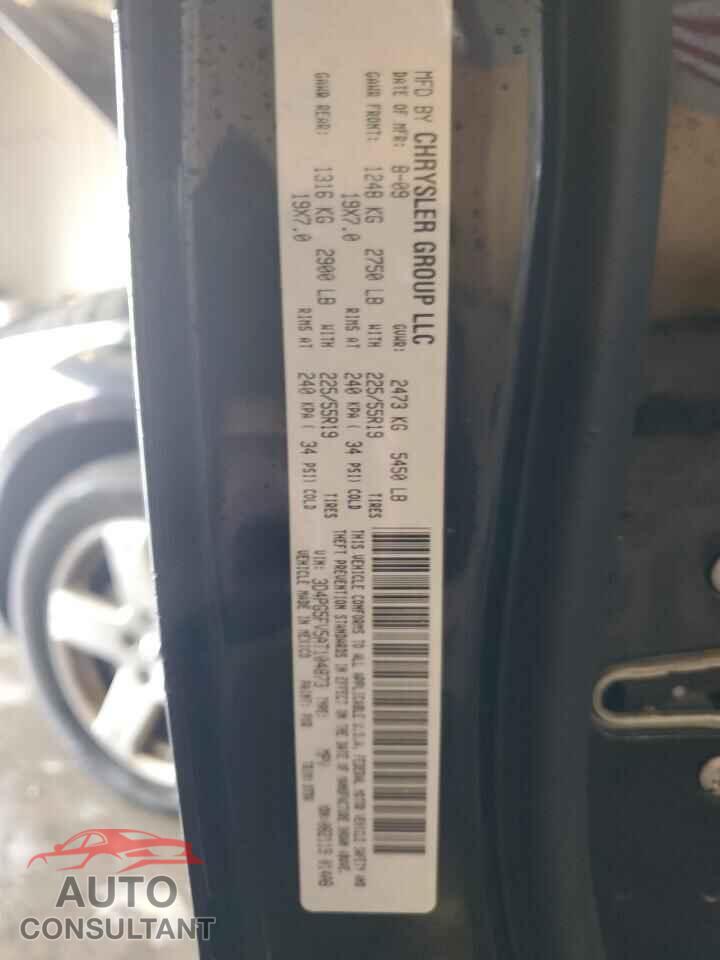 DODGE JOURNEY 2010 - 3D4PG5FV5AT104873