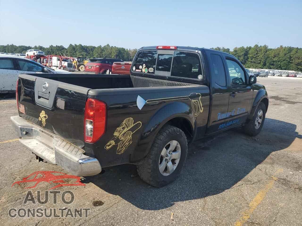 NISSAN FRONTIER 2012 - 1N6AD0CU4CC481636