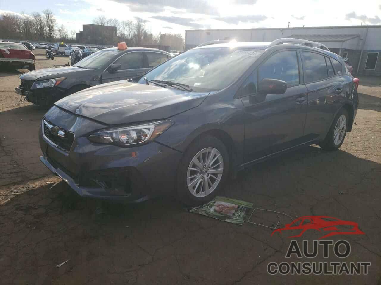 SUBARU IMPREZA 2017 - 4S3GTAB6XH3704004