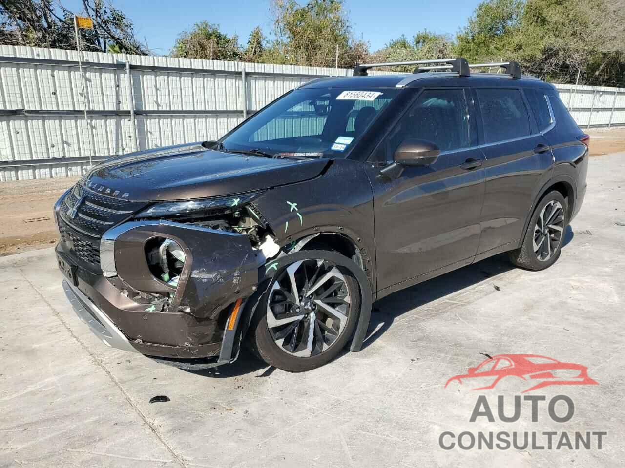 MITSUBISHI OUTLANDER 2022 - JA4J3VA8XNZ086668