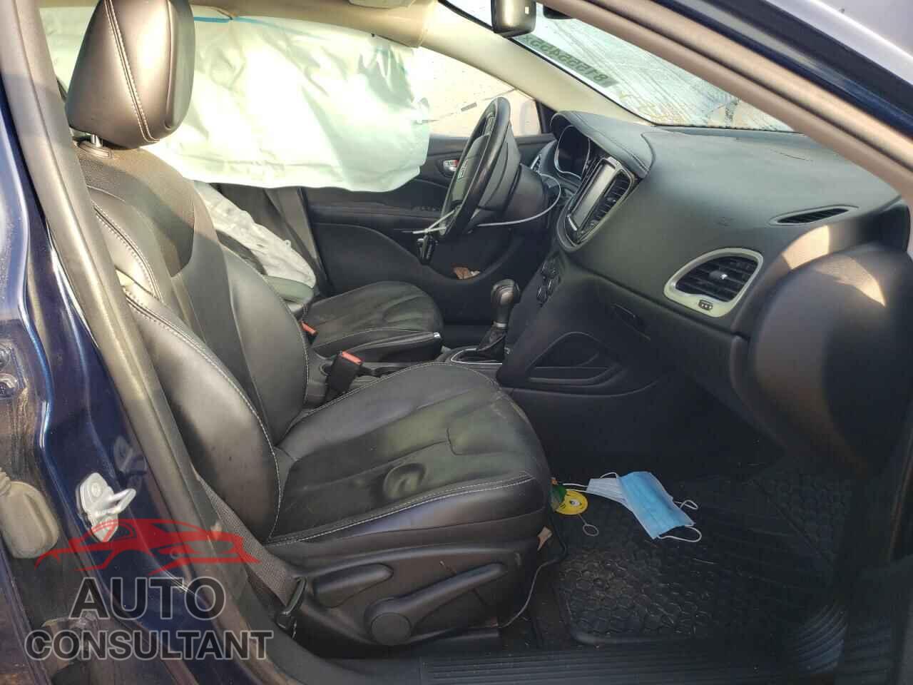 DODGE DART 2015 - 1C3CDFCB3FD112332