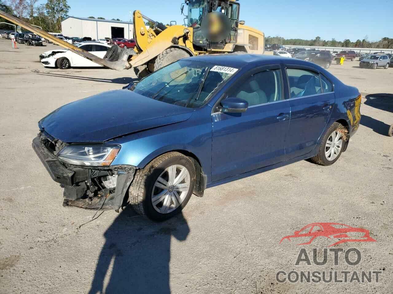 VOLKSWAGEN JETTA 2017 - 3VW2B7AJ4HM395504