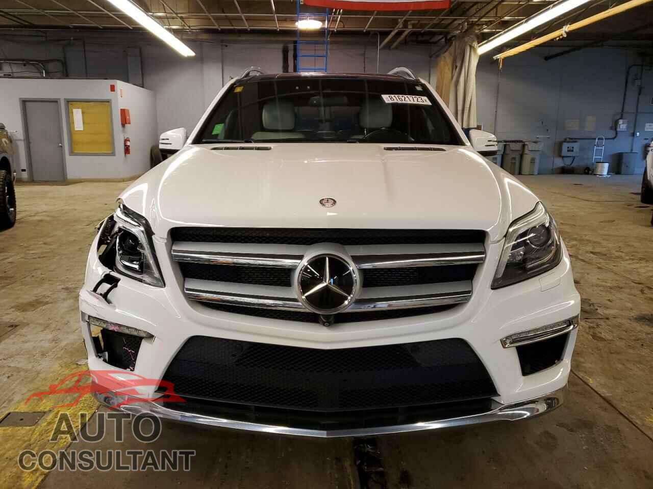 MERCEDES-BENZ GL-CLASS 2015 - 4JGDF7DE4FA606592