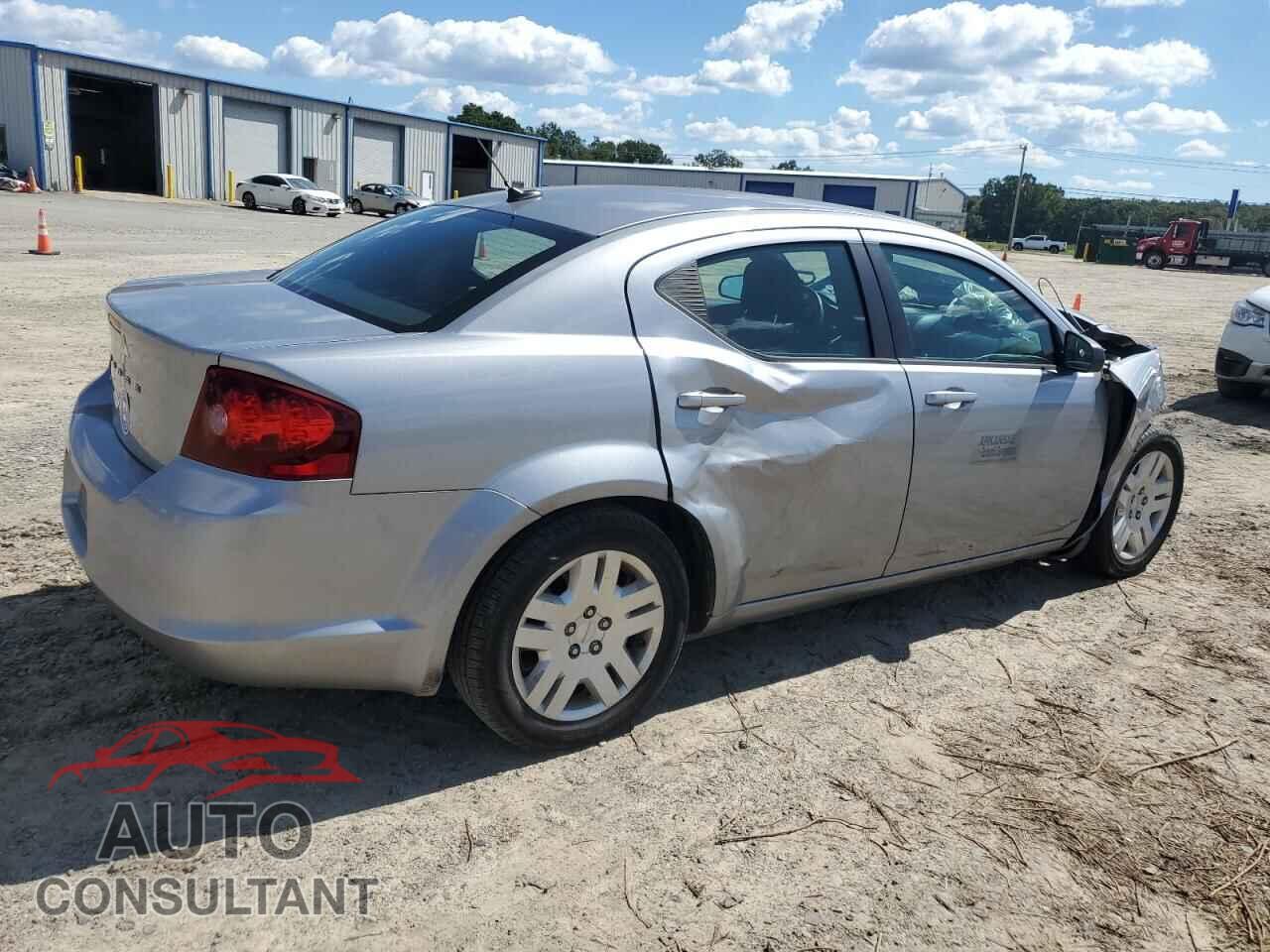 DODGE AVENGER 2013 - 1C3CDZABXDN684011
