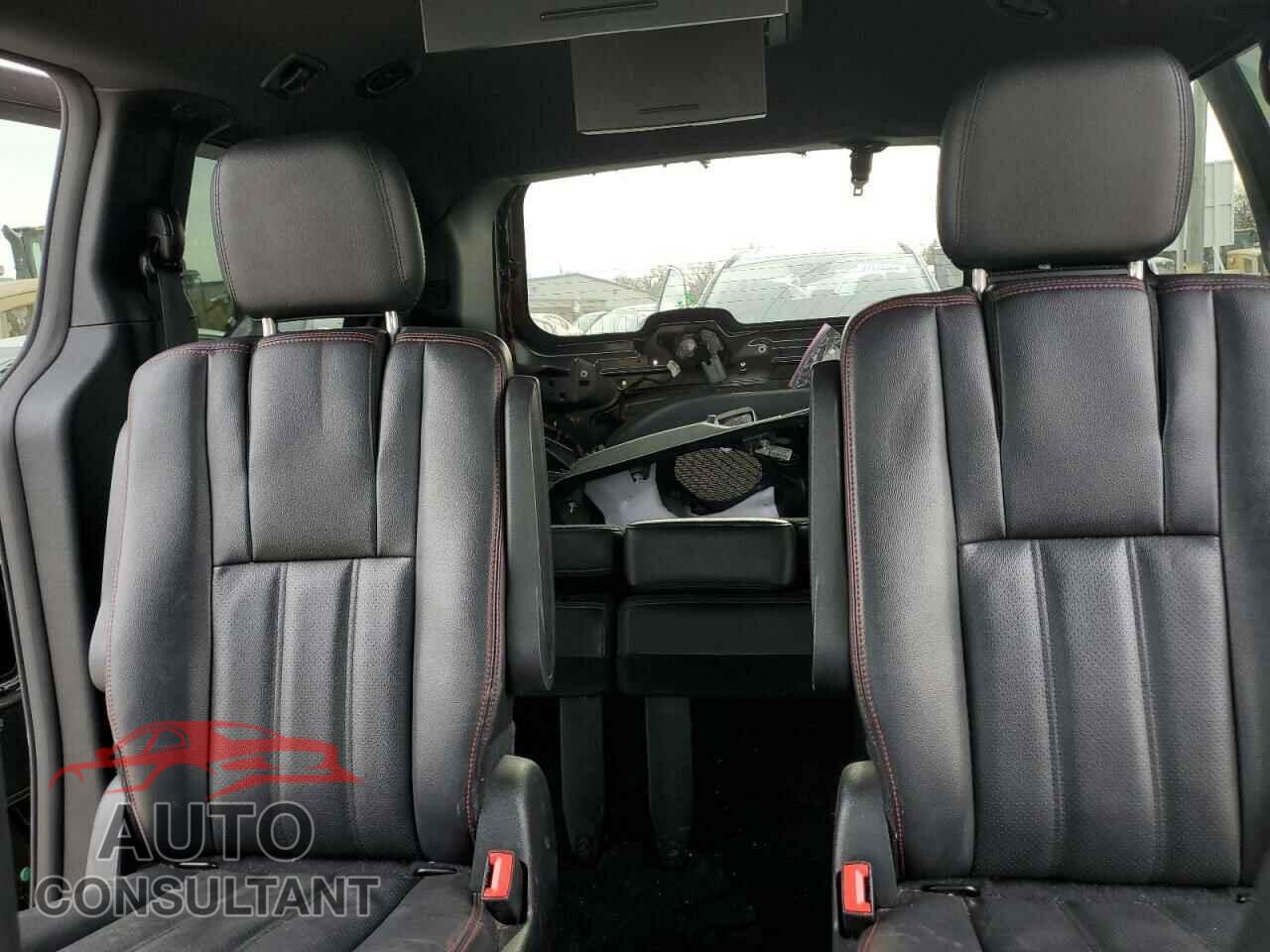 DODGE CARAVAN 2016 - 2C4RDGEG1GR325783