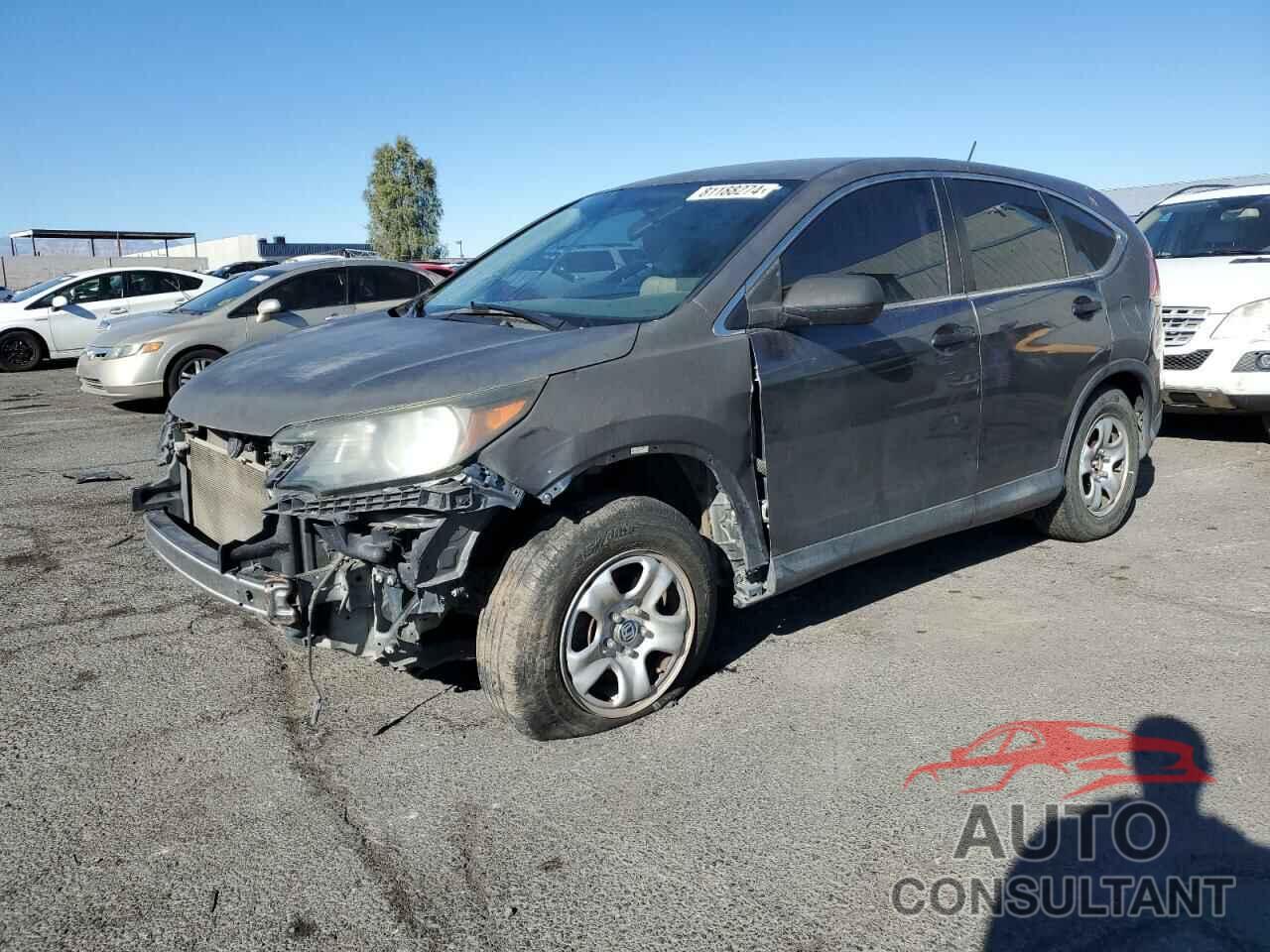 HONDA CRV 2013 - 2HKRM3H37DH502475