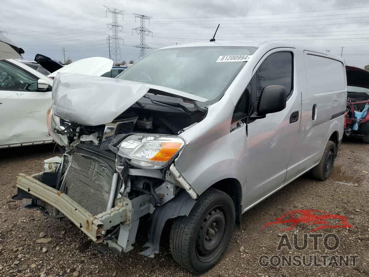 NISSAN NV 2015 - 3N6CM0KN6FK695030