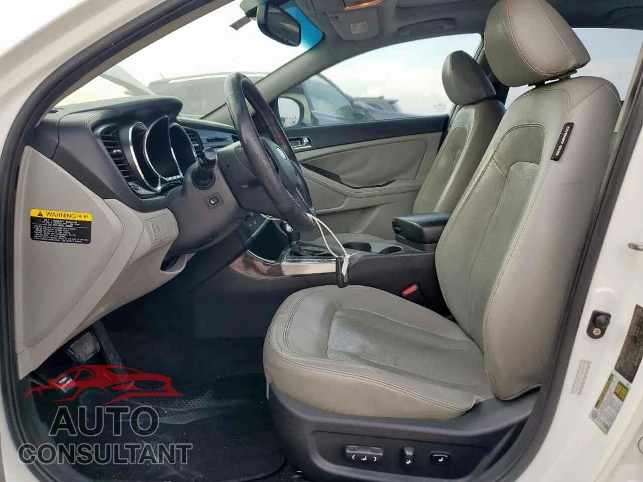 KIA OPTIMA 2011 - KNAGN4A7XB5172980