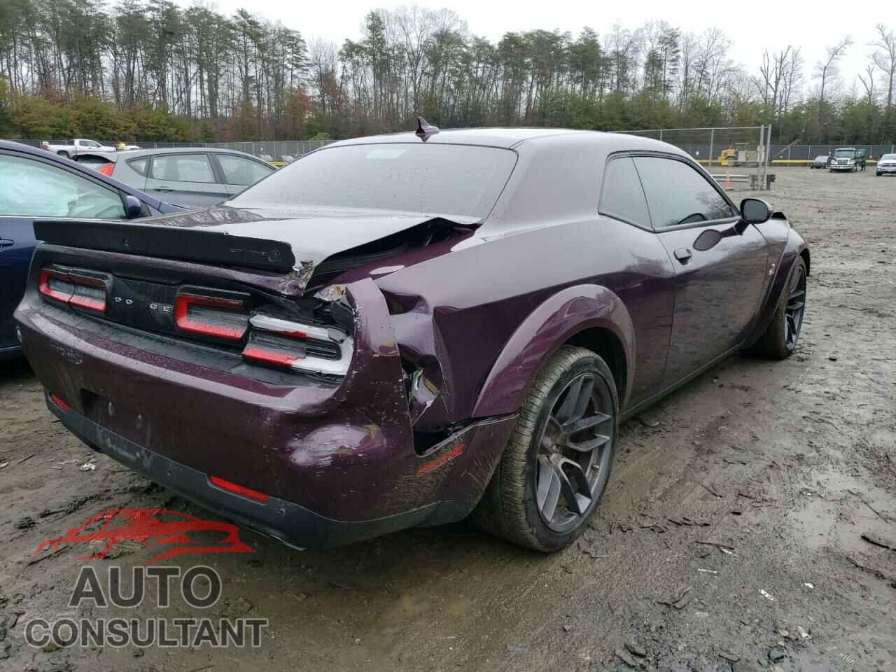 DODGE CHALLENGER 2021 - 2C3CDZFJ6MH503222