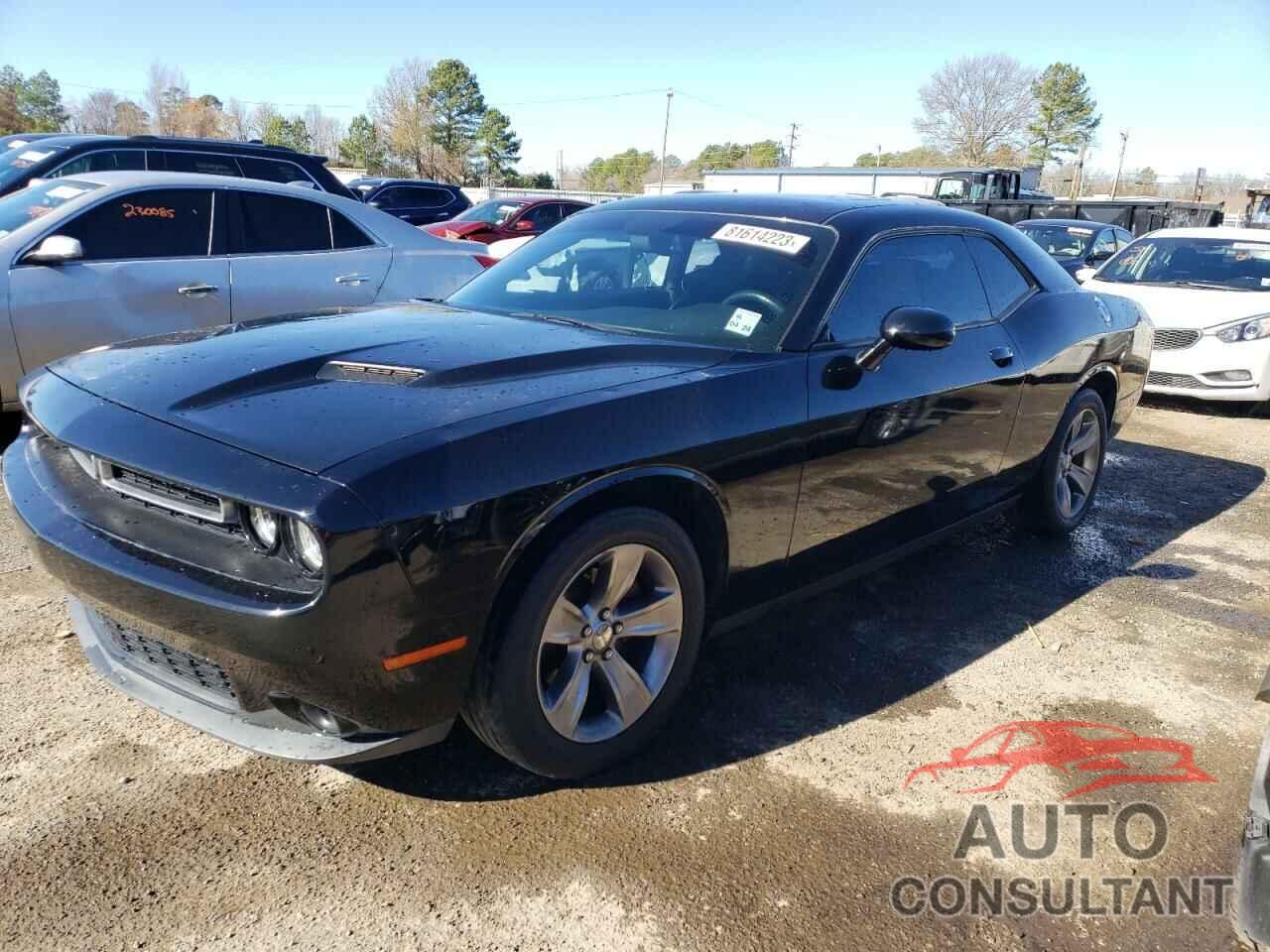 DODGE CHALLENGER 2015 - 2C3CDZAG2FH773871