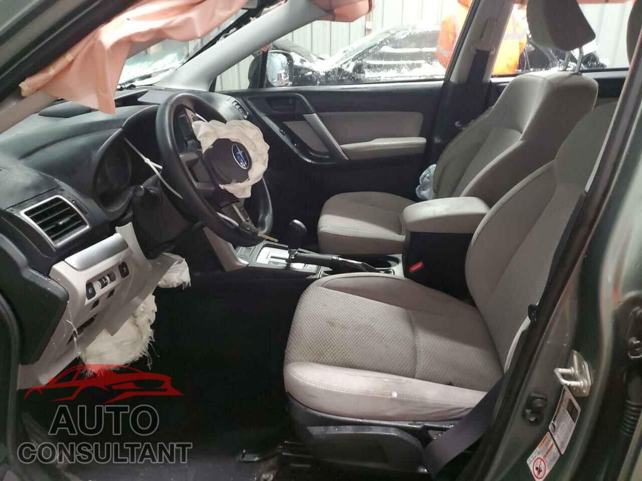 SUBARU FORESTER 2017 - JF2SJABC3HH441526