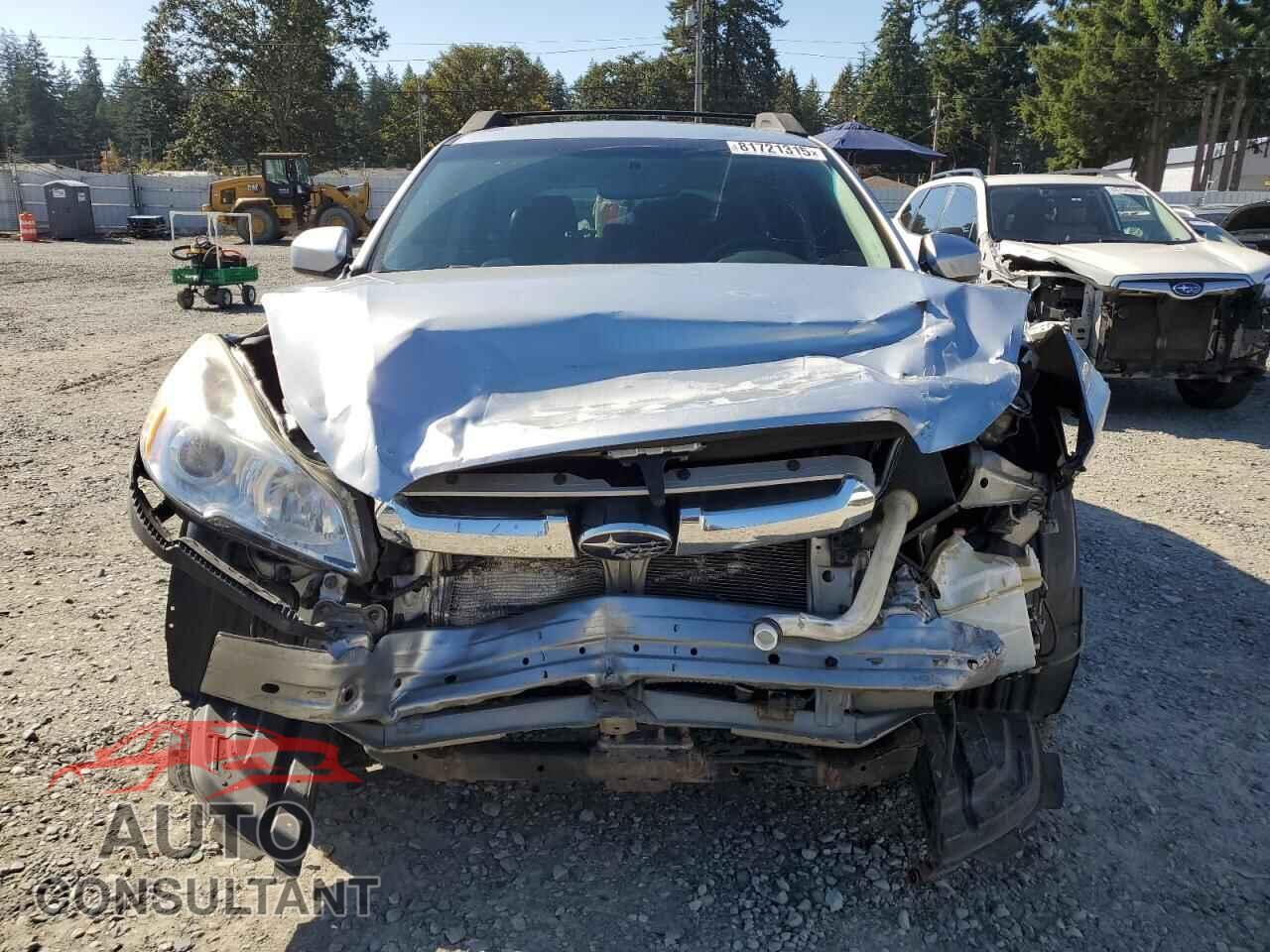 SUBARU OUTBACK 2013 - 4S4BRDLC0D2200264