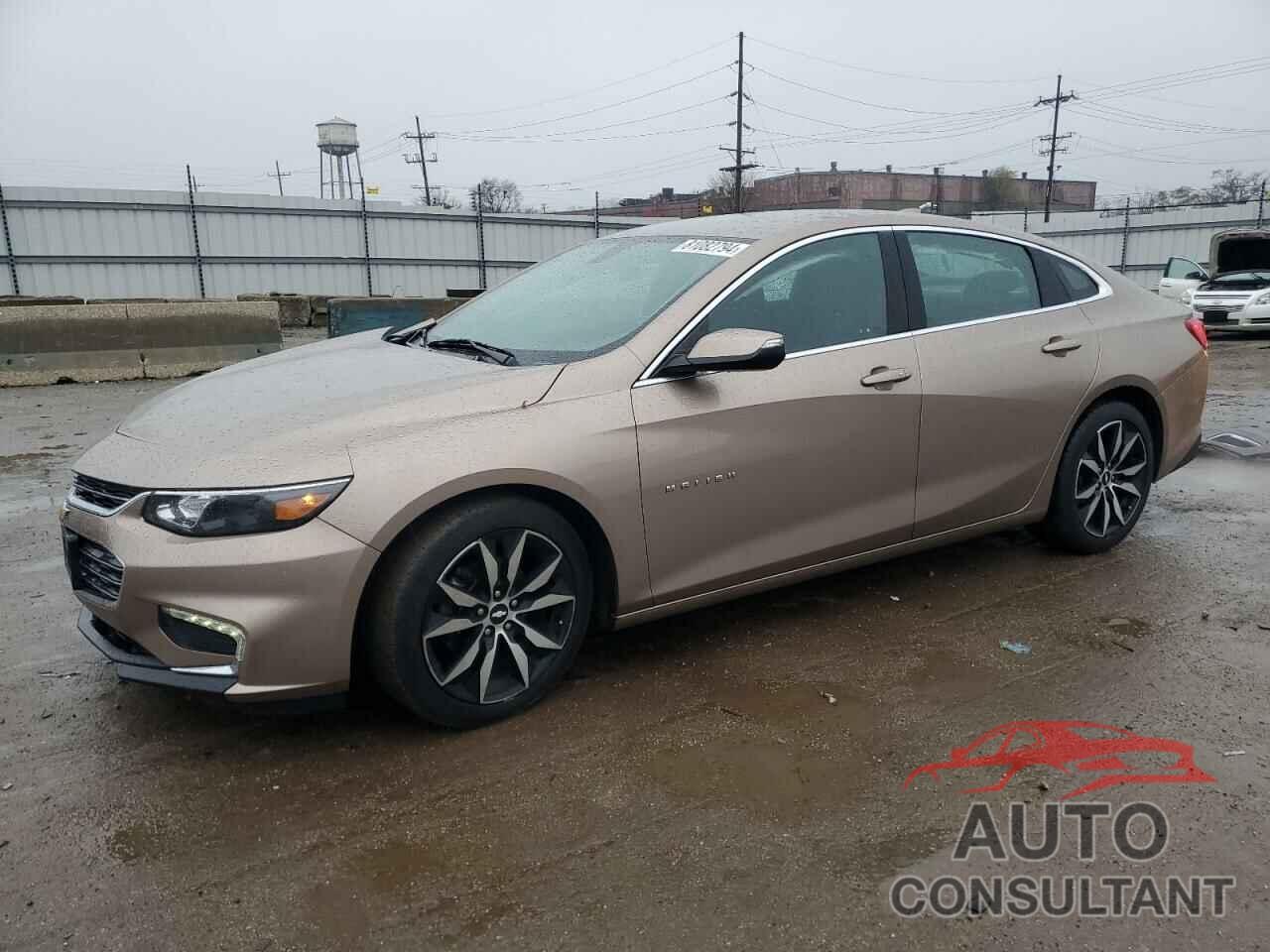 CHEVROLET MALIBU 2018 - 1G1ZD5ST5JF277850