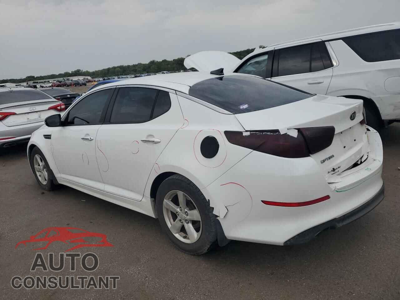 KIA OPTIMA 2015 - KNAGM4A71F5589056