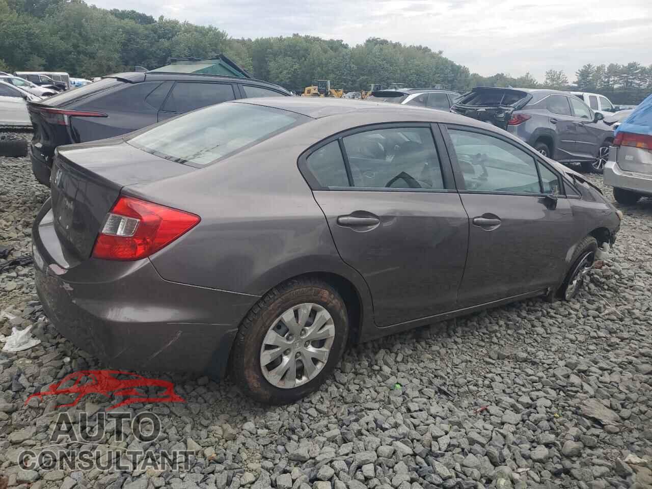 HONDA CIVIC 2012 - 19XFB2F53CE109437