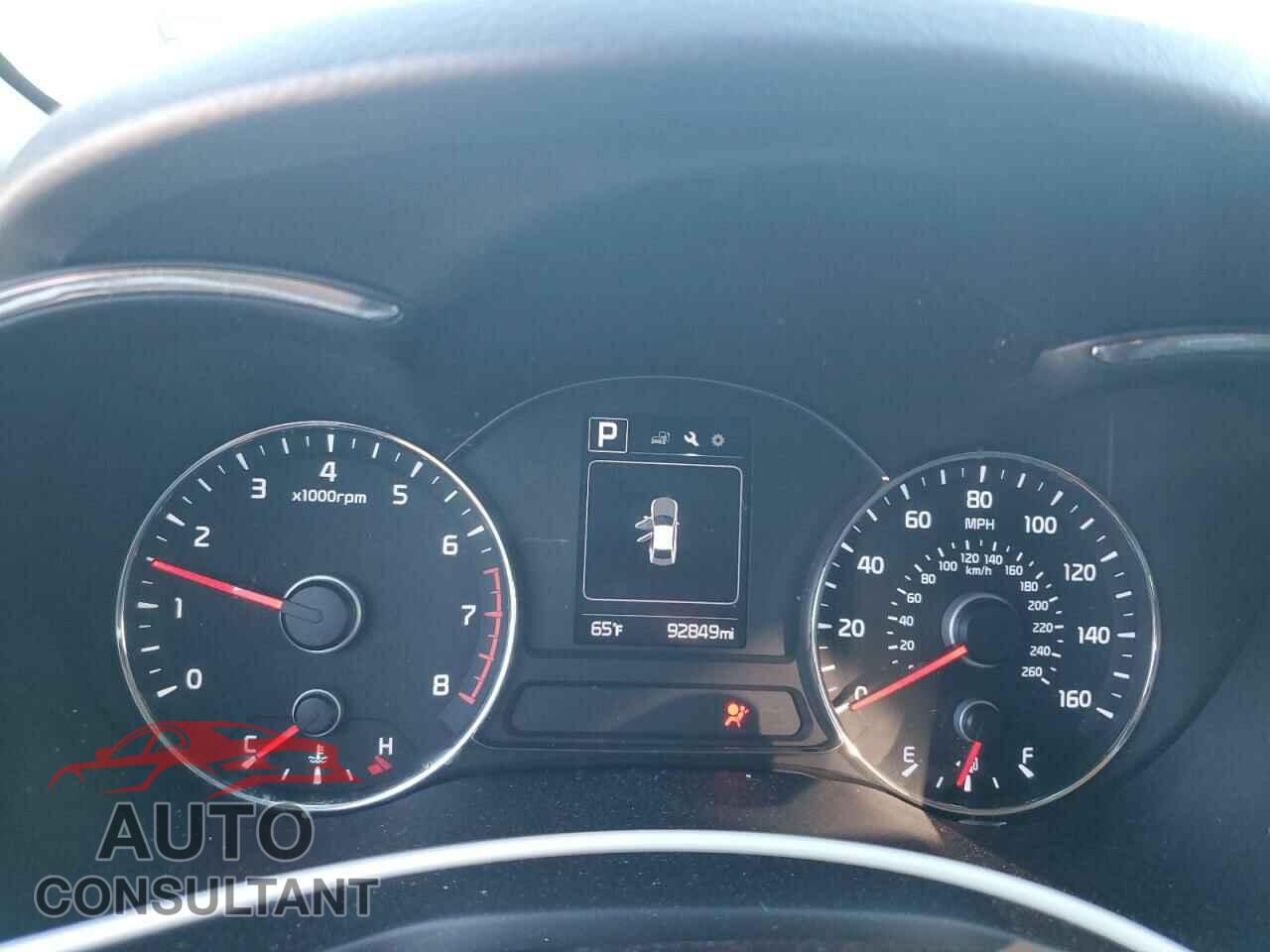 KIA FORTE 2017 - 3KPFL4A79HE017273