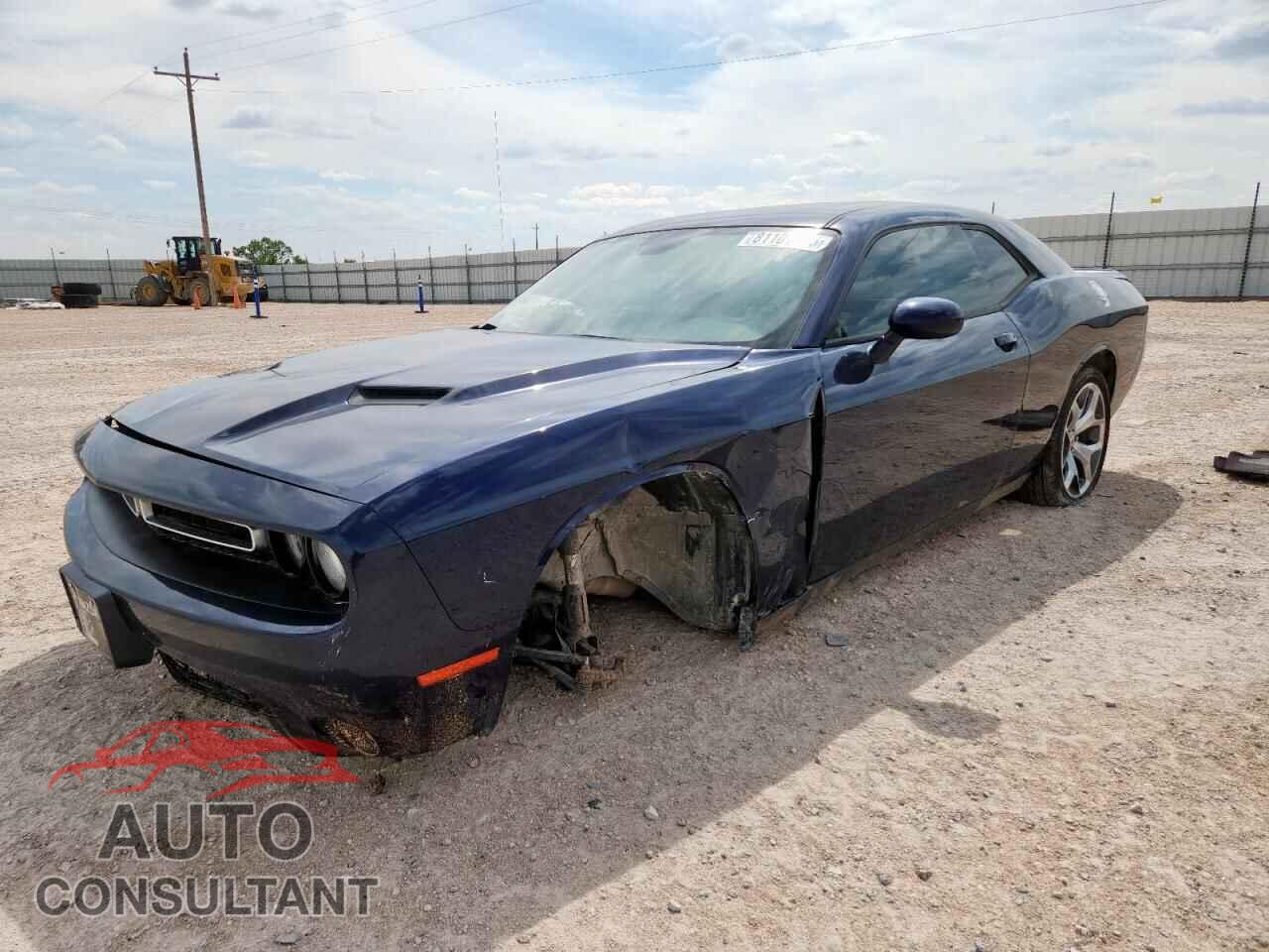 DODGE CHALLENGER 2016 - 2C3CDZAG4GH332051