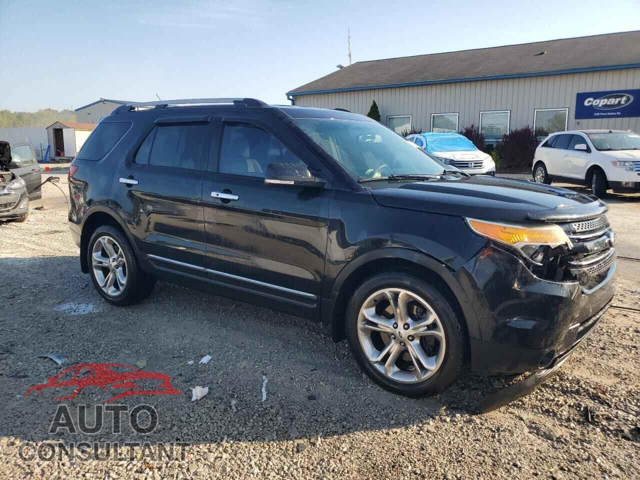 FORD EXPLORER 2015 - 1FM5K7F87FGB97203