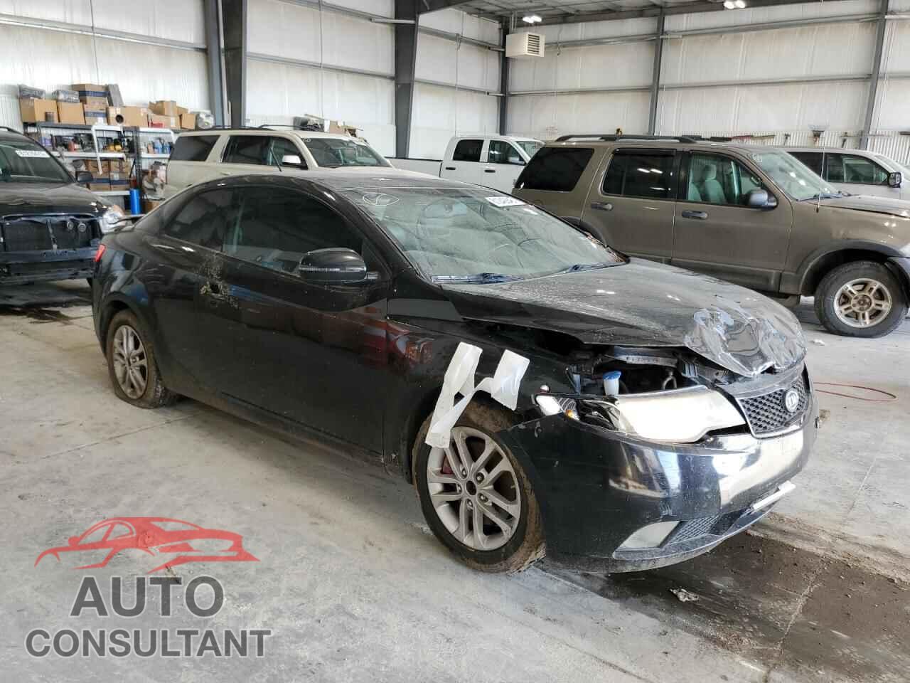KIA FORTE 2011 - KNAFW6A37B5425285