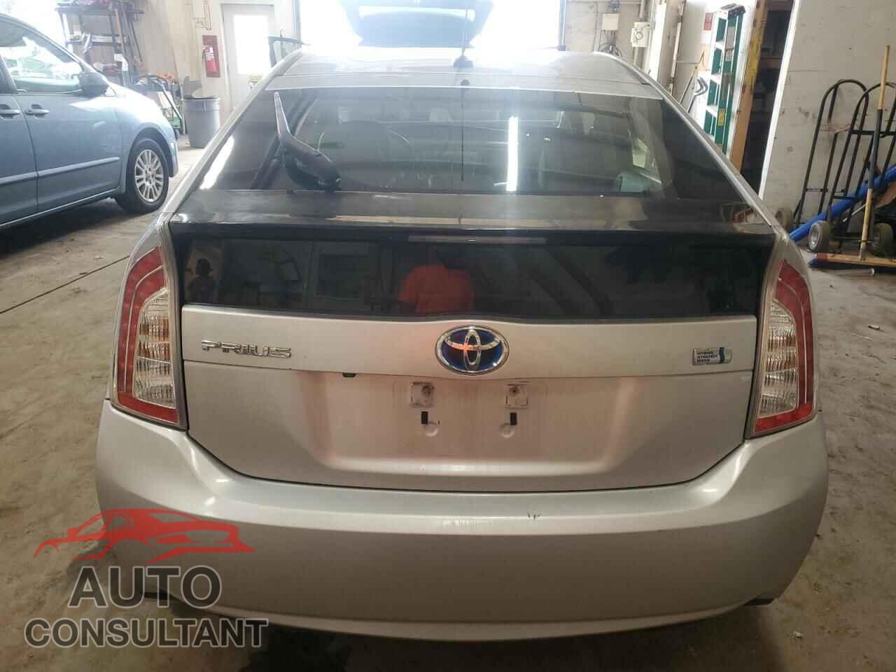 TOYOTA PRIUS 2012 - JTDKN3DU3C1608490