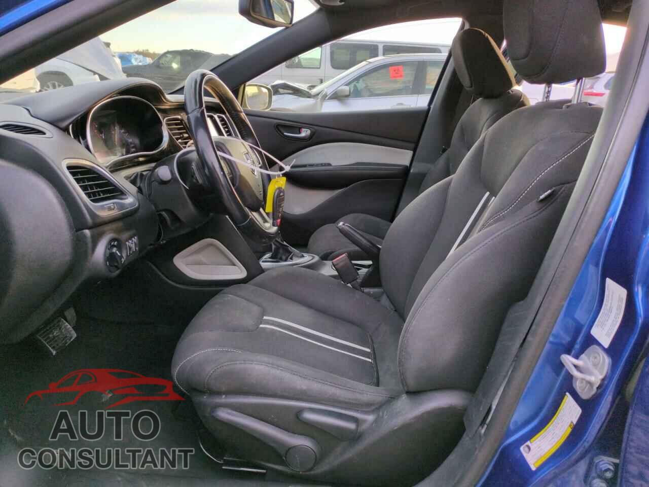 DODGE DART 2013 - 1C3CDFBA1DD110679