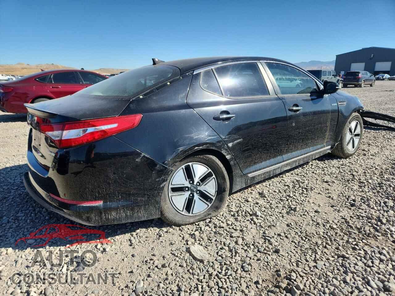 KIA OPTIMA 2013 - KNAGM4AD4D5062079