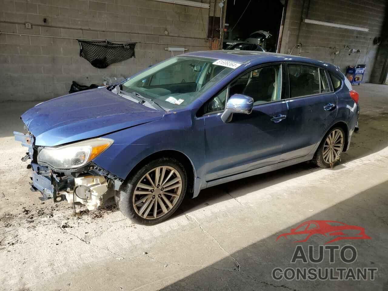 SUBARU IMPREZA 2014 - JF1GPAD64E8275822