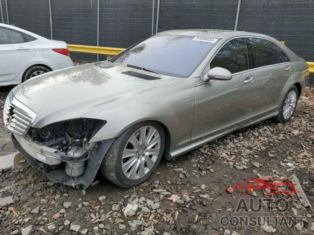 MERCEDES-BENZ S-CLASS 2009 - WDDNG86X99A251133