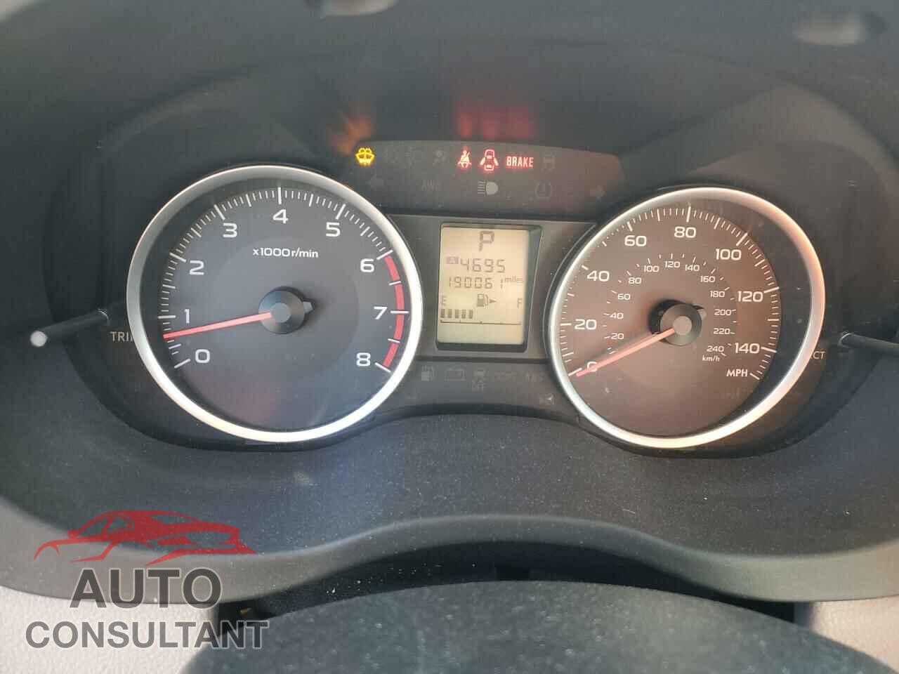 SUBARU FORESTER 2015 - JF2SJABC2FH415724