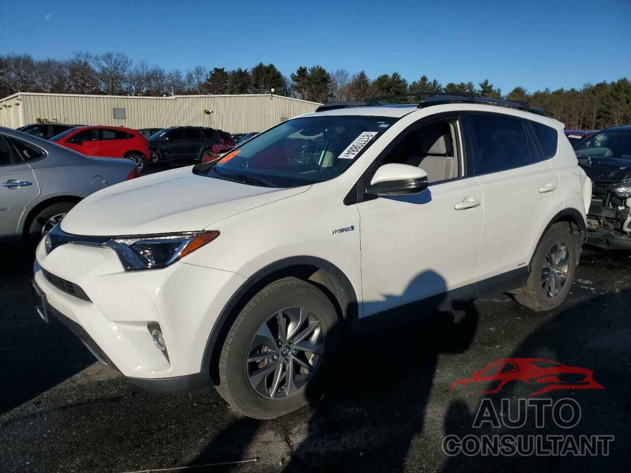 TOYOTA RAV4 2017 - JTMRJREV4HD116996