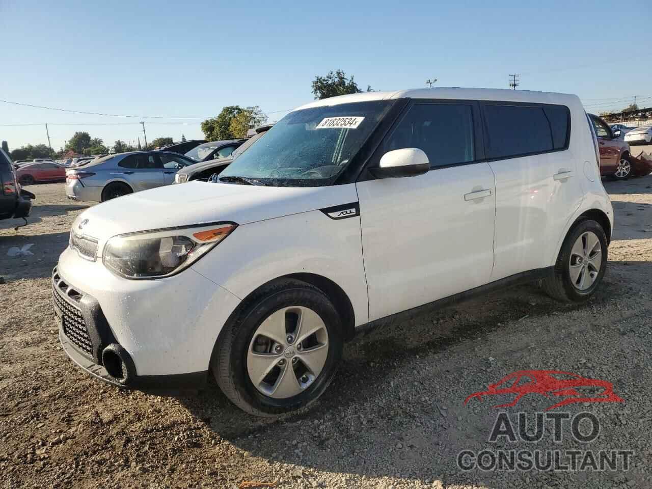 KIA SOUL 2015 - KNDJN2A27F7801297