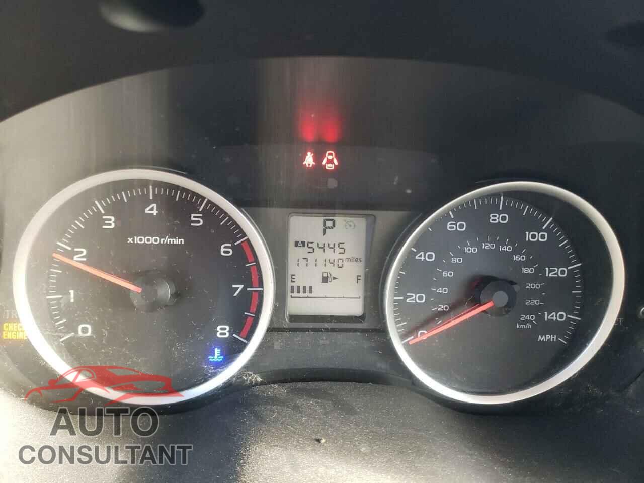SUBARU FORESTER 2015 - JF2SJAAC4FH547420