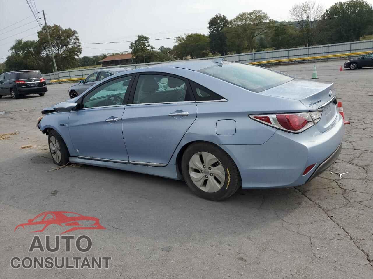 HYUNDAI SONATA 2013 - KMHEC4A40DA067781
