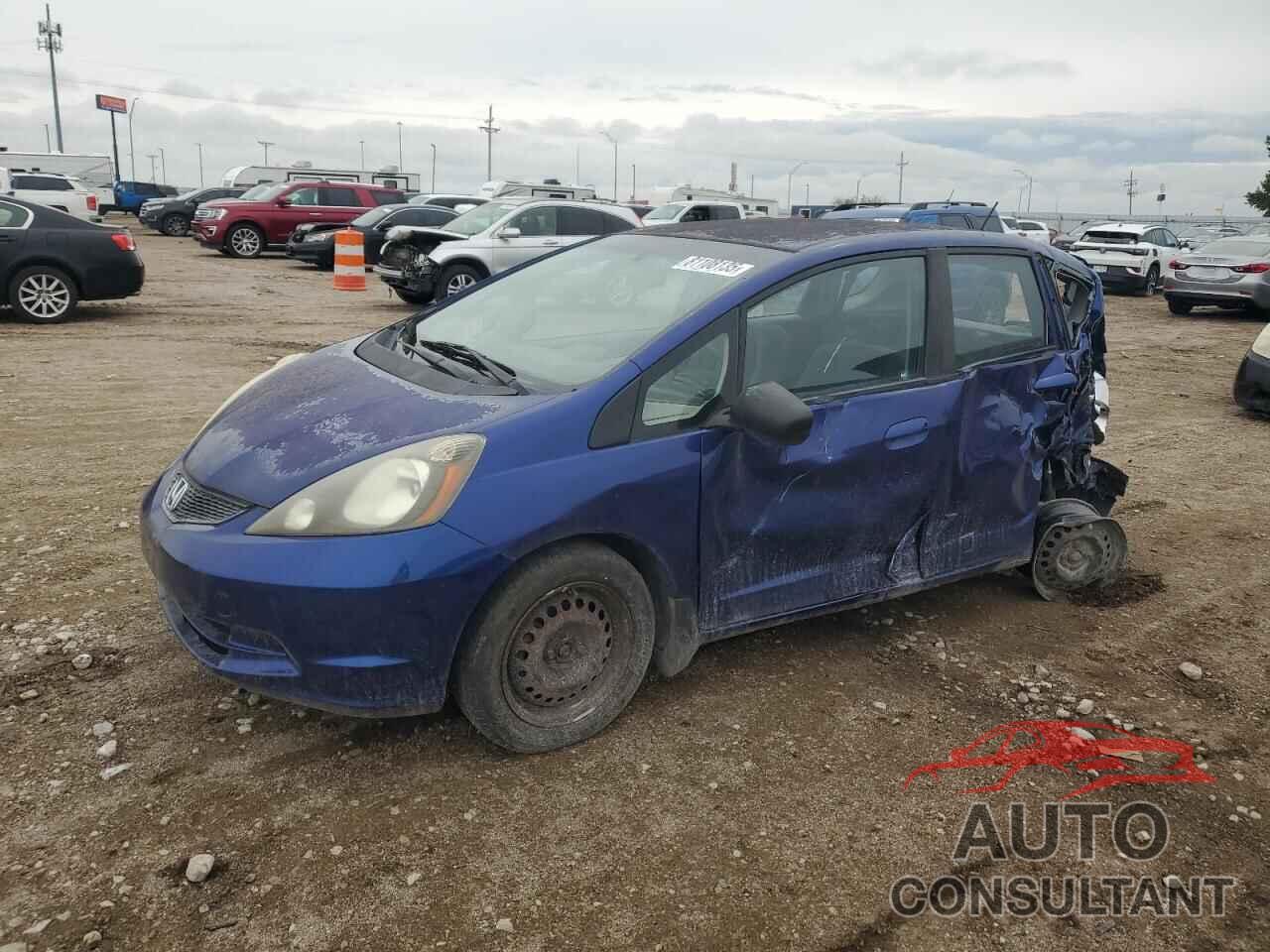 HONDA FIT 2009 - JHMGE87219S051495