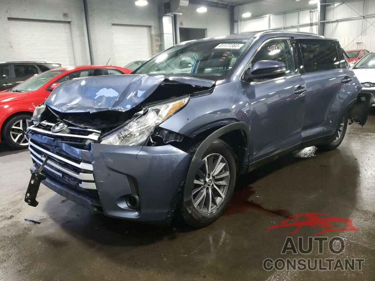 TOYOTA HIGHLANDER 2019 - 5TDJZRFH3KS936352