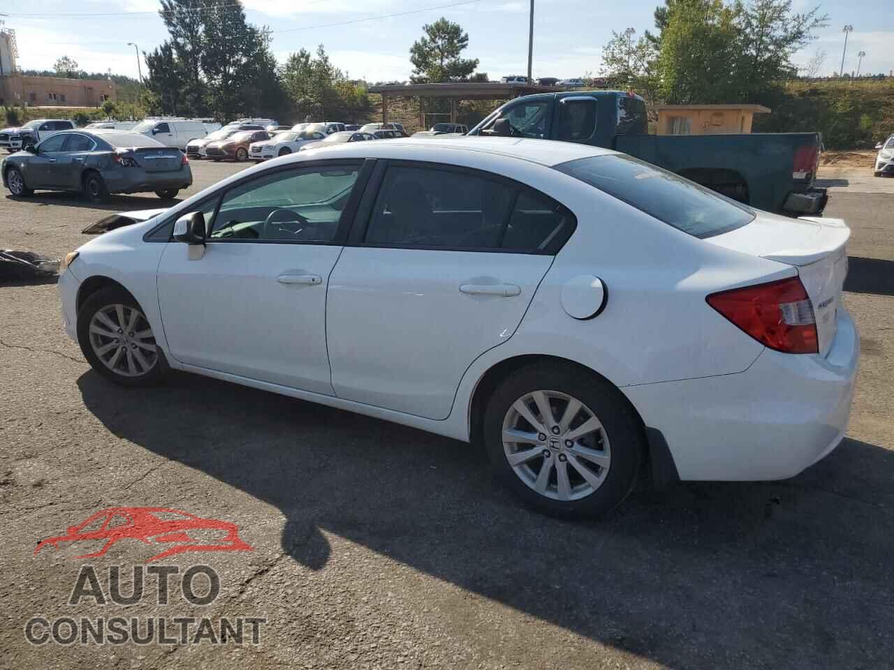 HONDA CIVIC 2012 - 2HGFB2F84CH326026
