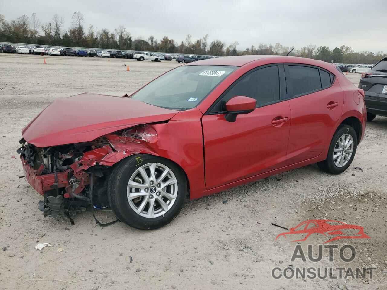 MAZDA 3 2017 - JM1BN1K71H1142549