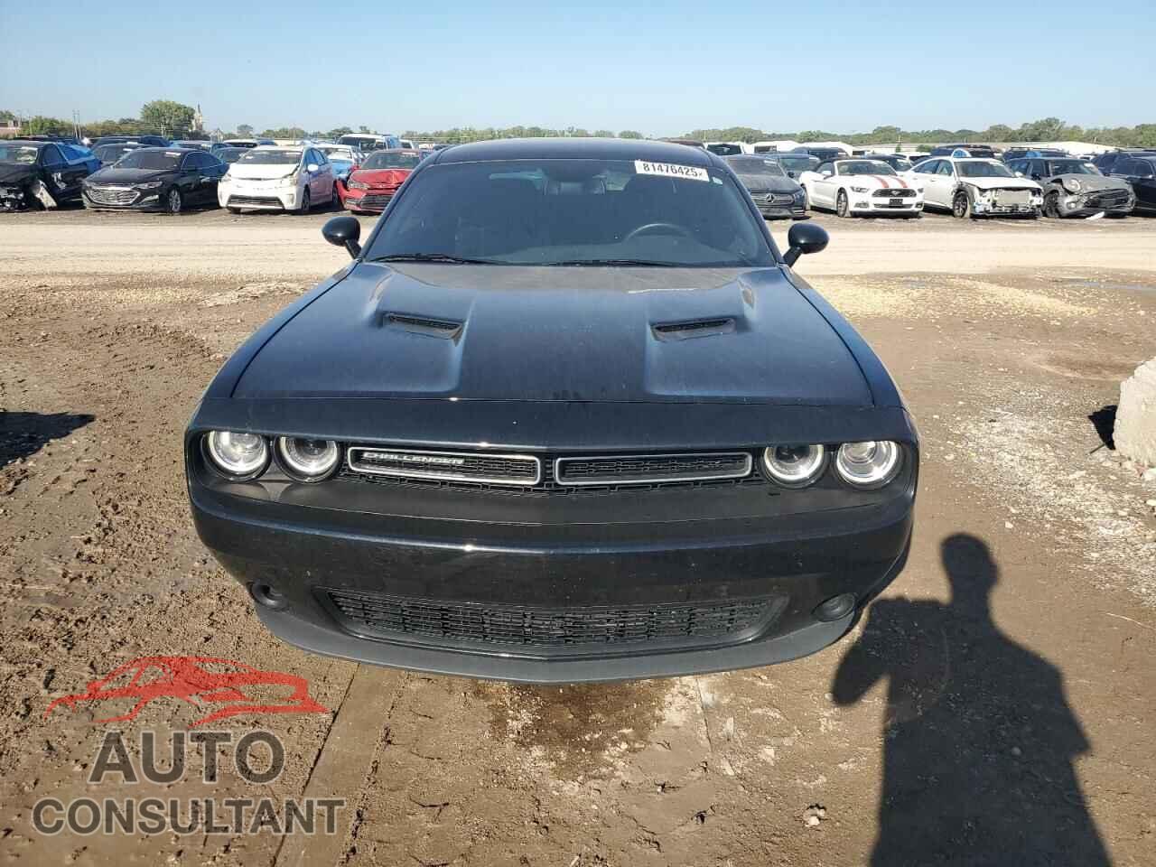 DODGE CHALLENGER 2017 - 2C3CDZAG4HH637938