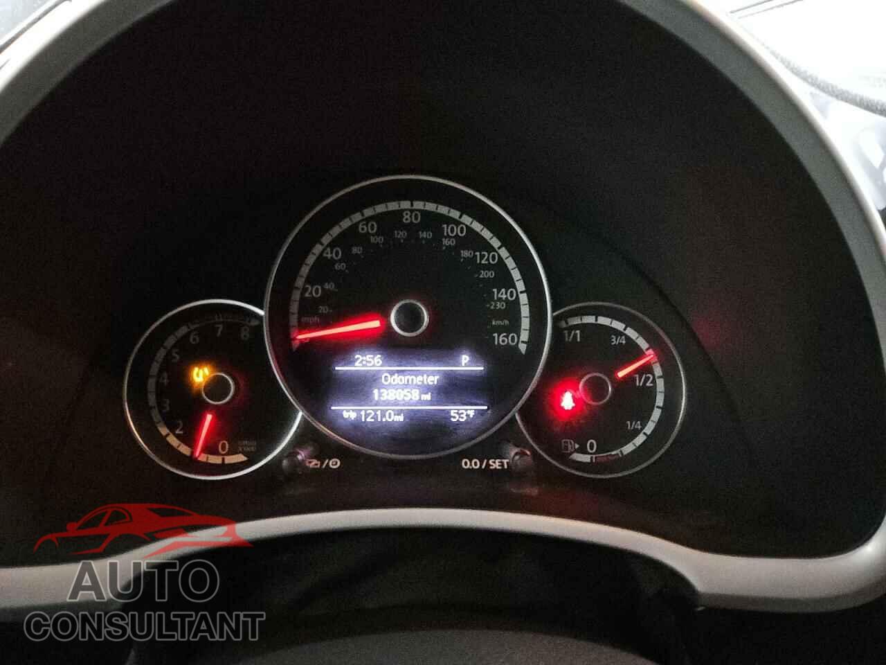 VOLKSWAGEN BEETLE 2014 - 3VW5P7AT1EM805428