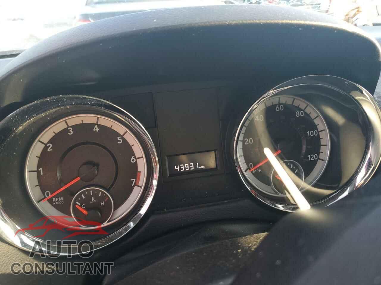DODGE CARAVAN 2014 - 2C4RDGBG7ER194277