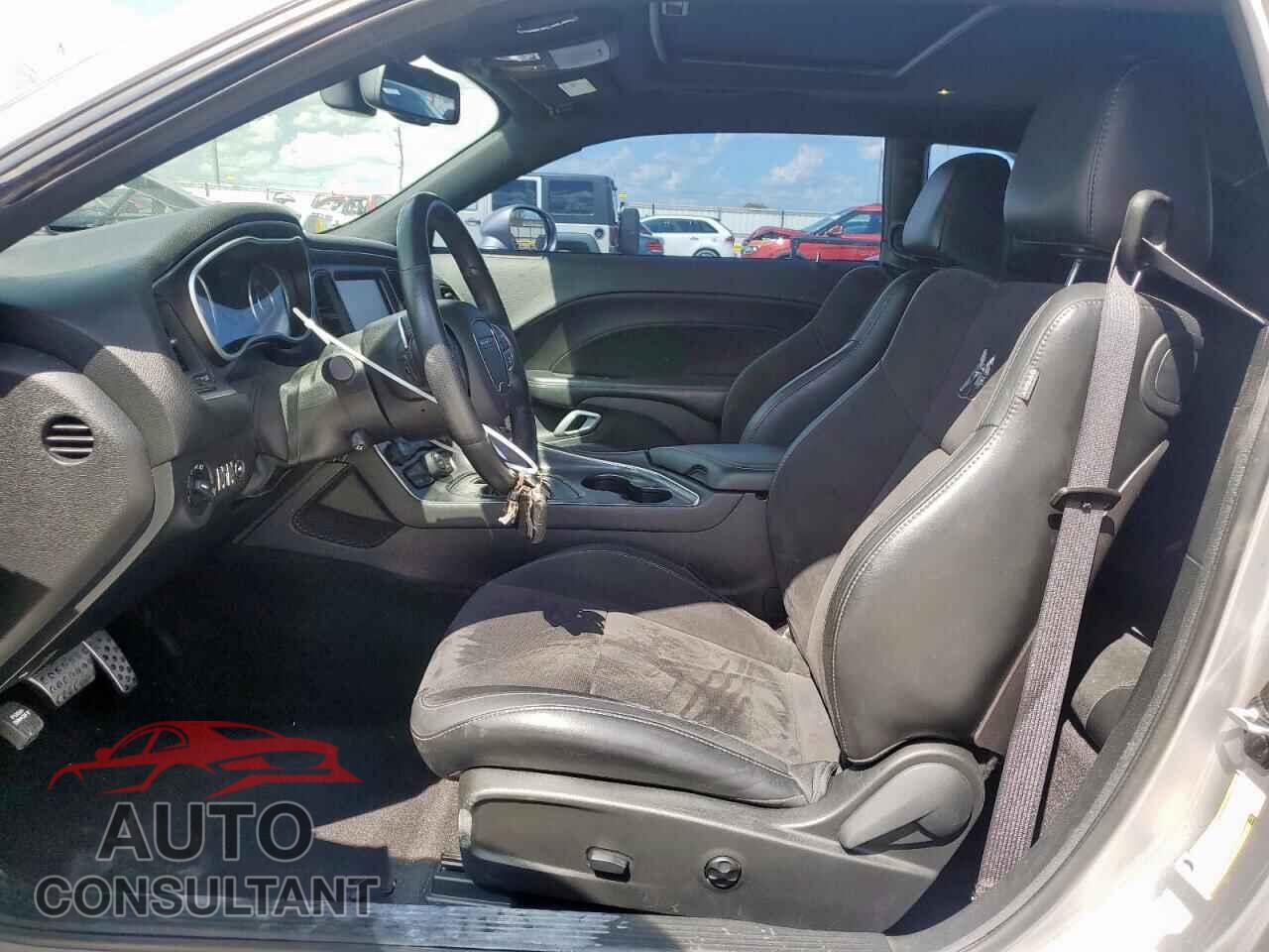 DODGE CHALLENGER 2016 - 2C3CDZFJ0GH114483