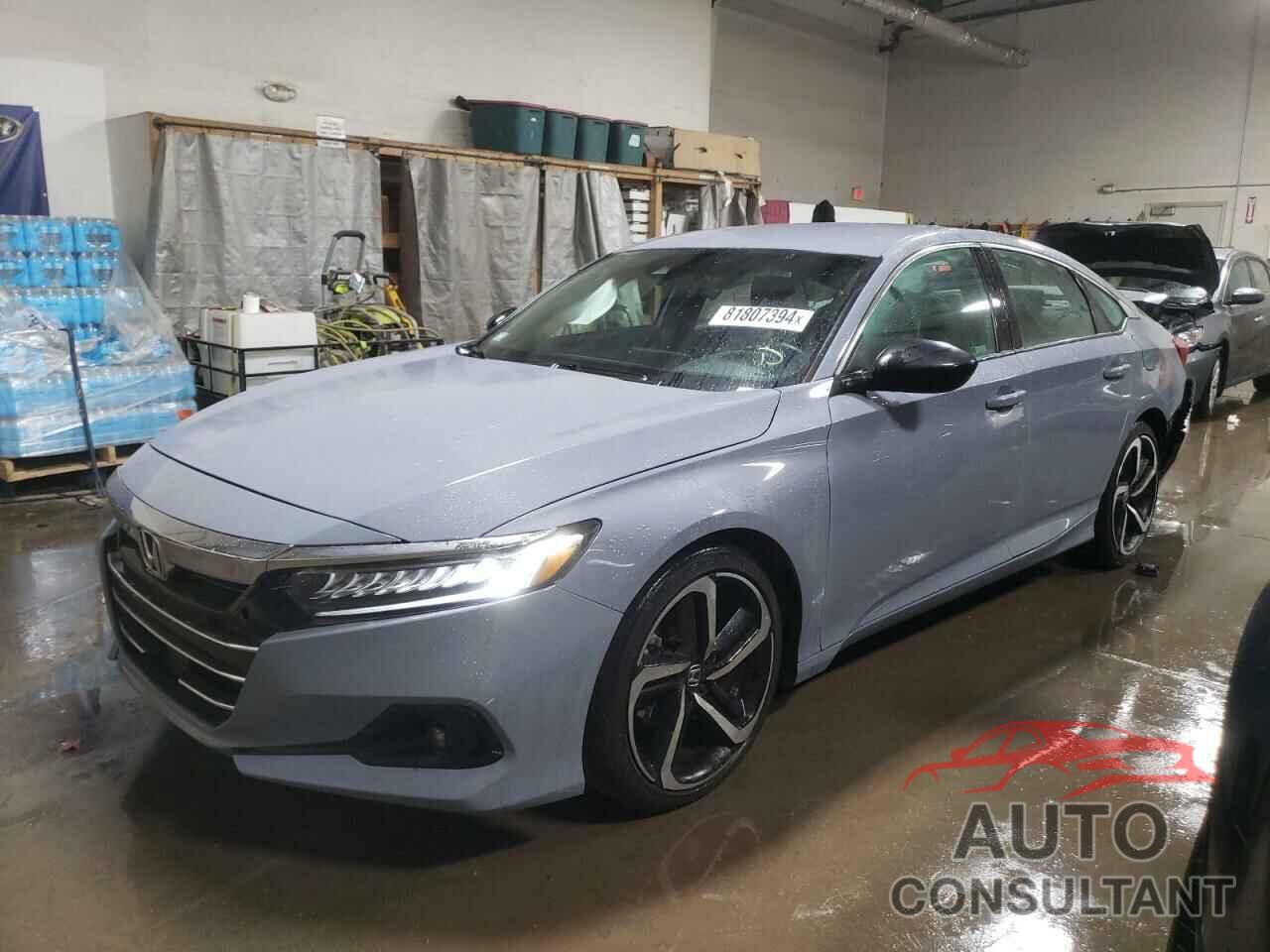 HONDA ACCORD 2022 - 1HGCV1F33NA053137