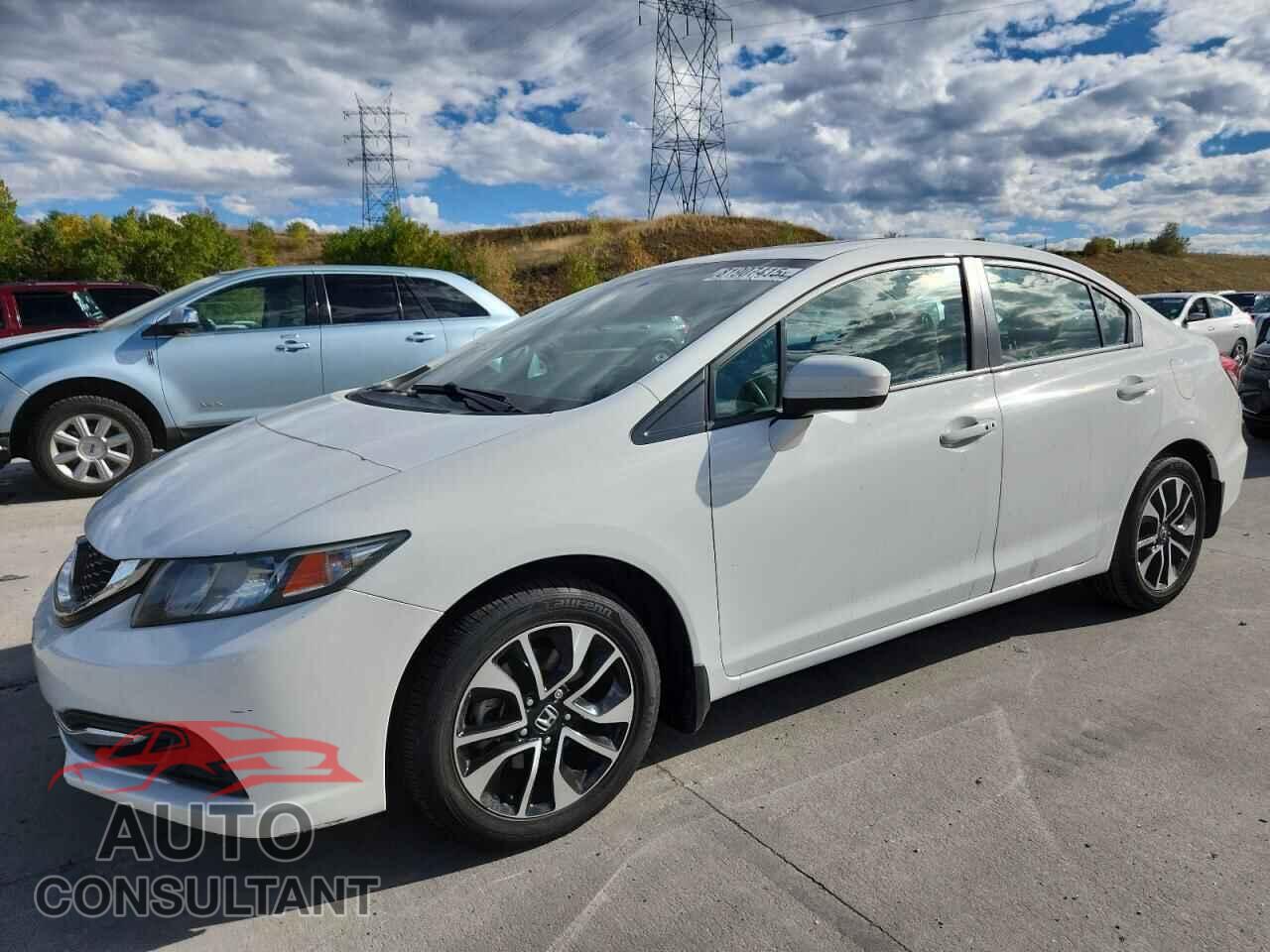 HONDA CIVIC 2014 - 19XFB2F86EE233733